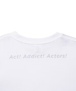 「A3! × ZOZOTOWN Flower icon」のバックプリント。