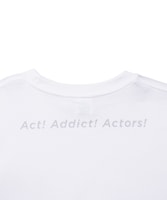 「A3! × ZOZOTOWN Flower icon」のバックプリント。