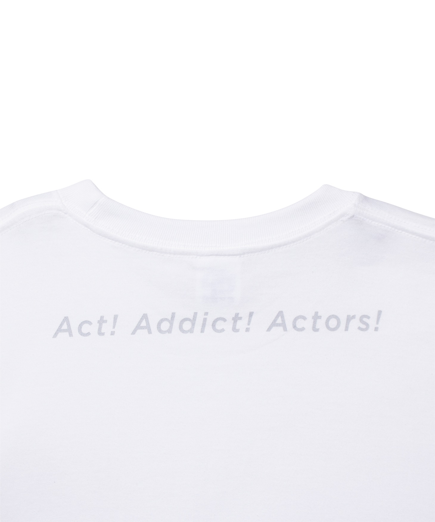 「A3! × ZOZOTOWN Flower icon」のバックプリント。