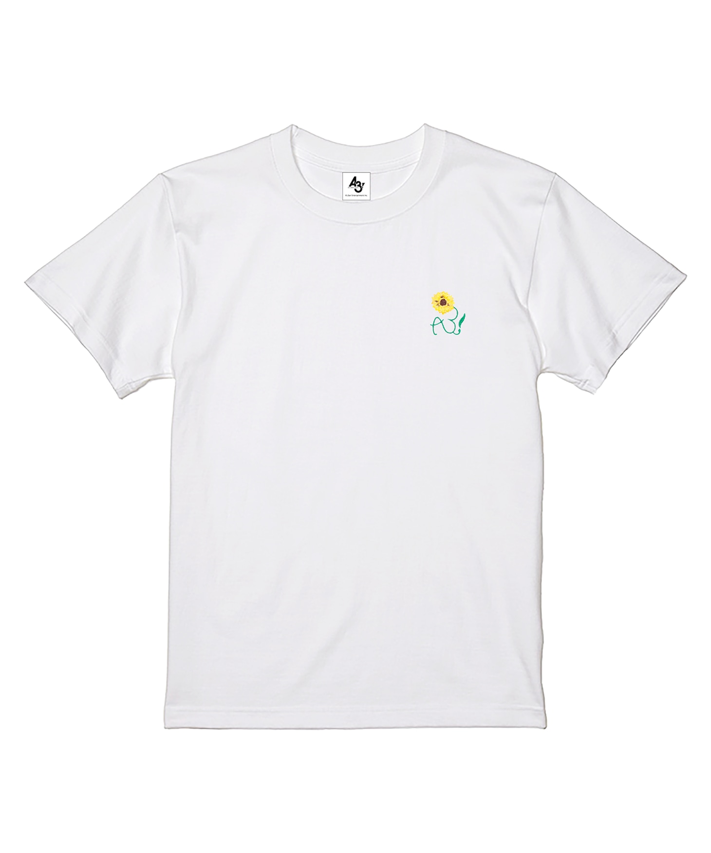 「A3! × ZOZOTOWN Flower icon Tee  夏組」