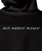 「A3! × ZOZOTOWN Flower icon hoodie」のバックプリント。