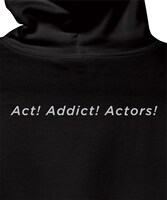 「A3! × ZOZOTOWN Flower icon hoodie」のバックプリント。