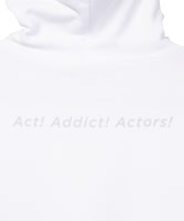 「A3! × ZOZOTOWN Flower icon hoodie」のバックプリント。