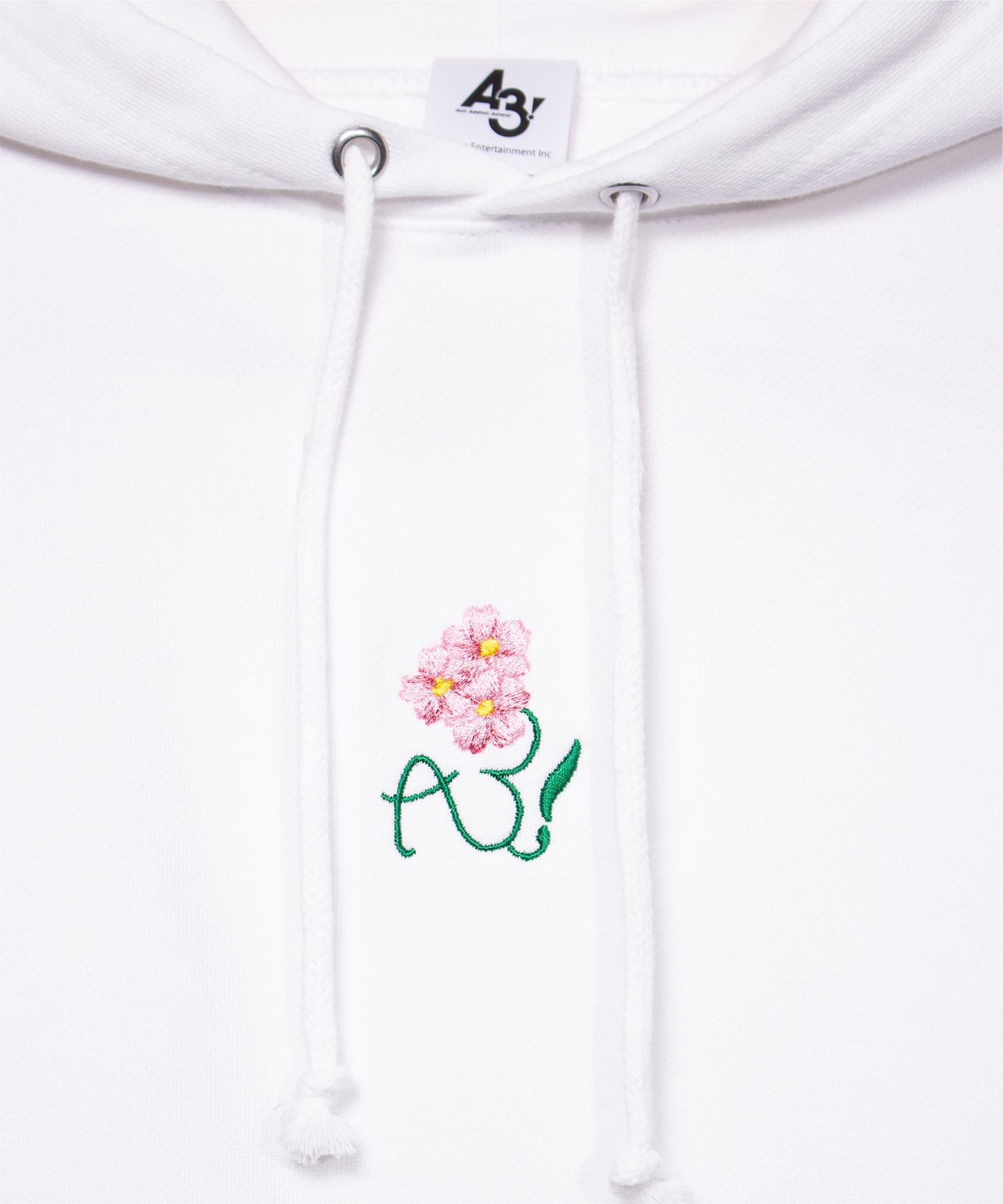 「A3! × ZOZOTOWN Flower icon hoodie 春組」