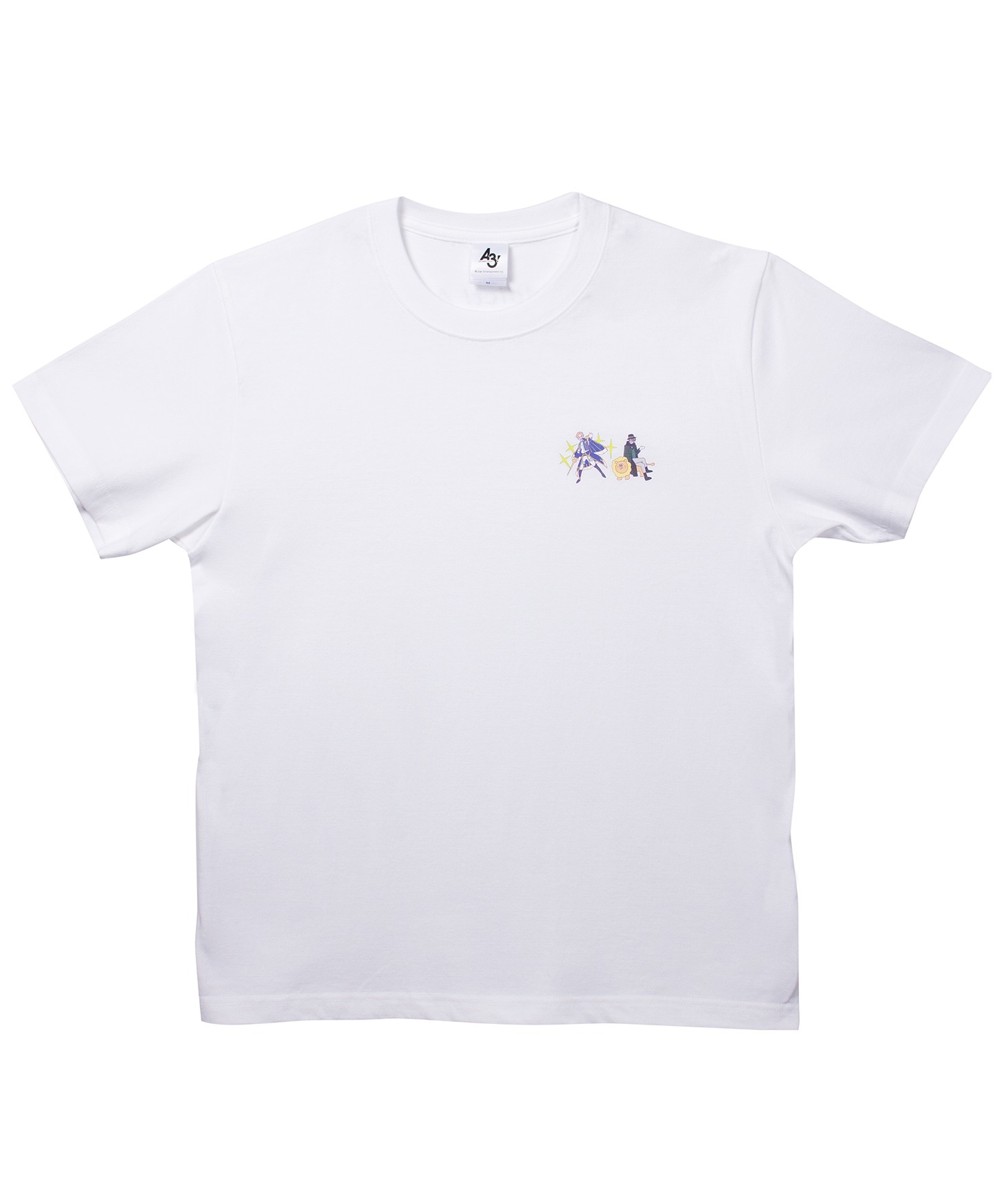 「A3! × ZOZOTOWN Pair Tee 103（至＆千景）」