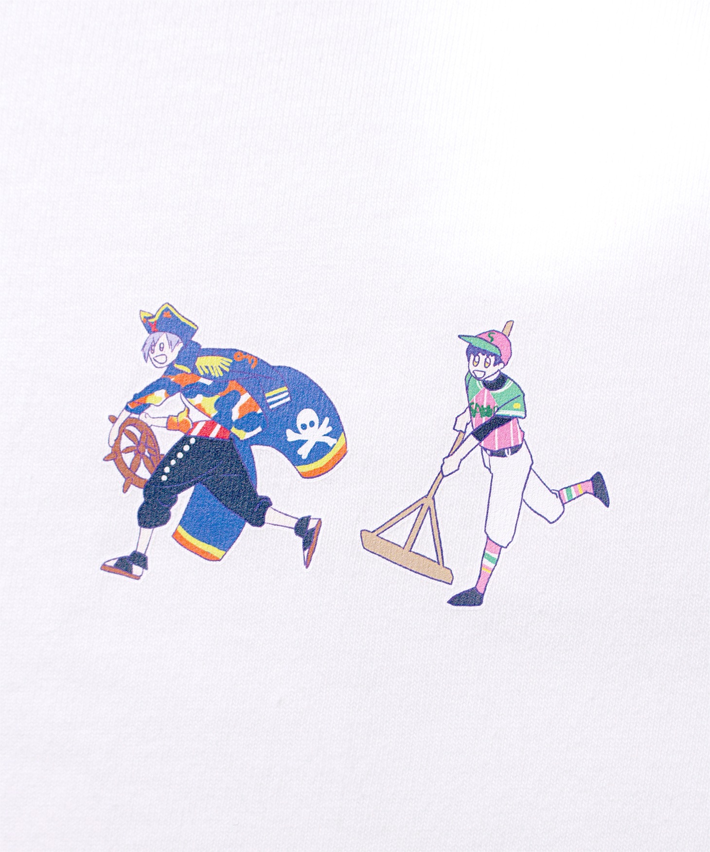 「A3! × ZOZOTOWN Pair Tee 203（三角＆九門）」