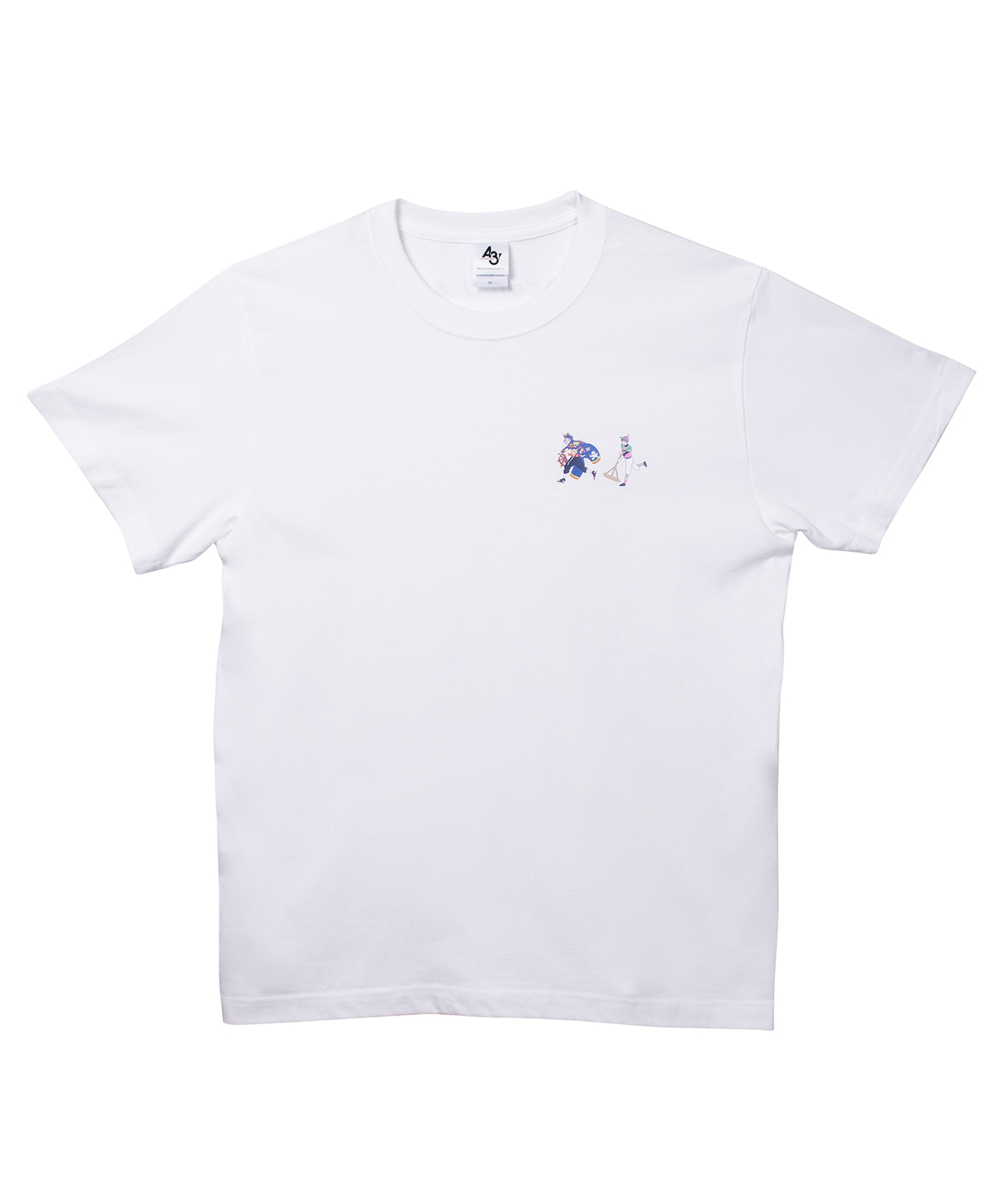 「A3! × ZOZOTOWN Pair Tee 203（三角＆九門）」