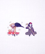 「A3! × ZOZOTOWN Pair Tee 104（万里＆十座）」