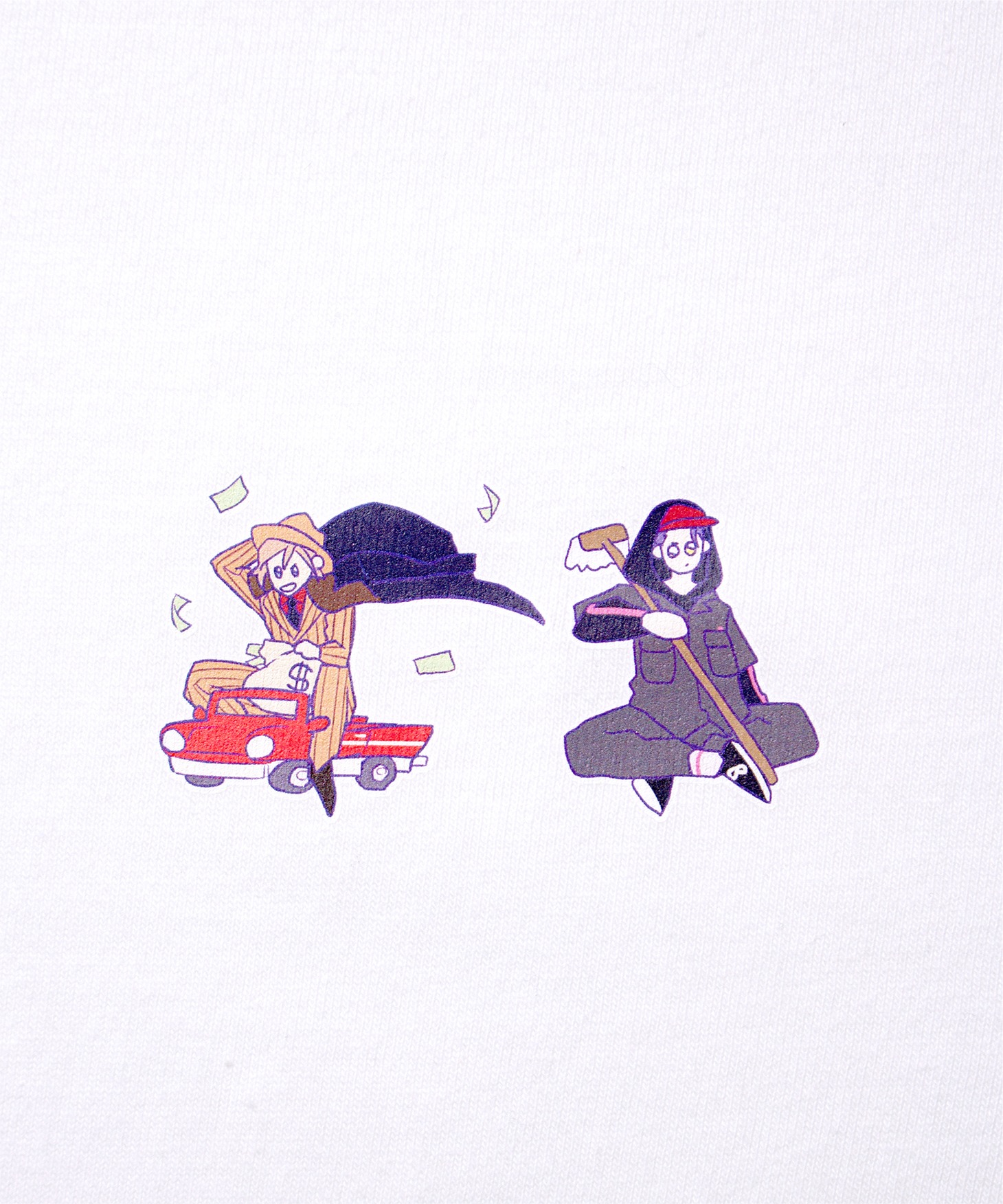 「A3! × ZOZOTOWN Pair Tee 104（万里＆十座）」