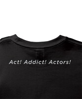 「A3! × ZOZOTOWN Pair Tee」のバックプリント。