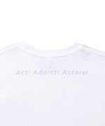 「A3! × ZOZOTOWN Pair Tee」のバックプリント。