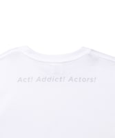 「A3! × ZOZOTOWN Pair Tee」のバックプリント。