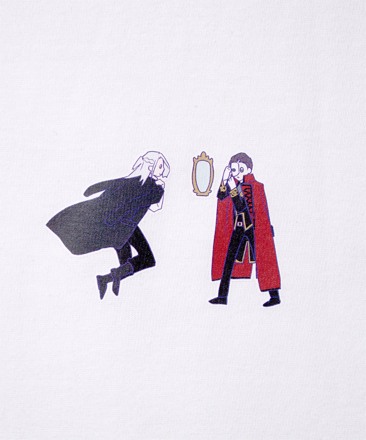 「A3! × ZOZOTOWN Pair Tee 206（東＆ガイ）」