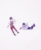 「A3! × ZOZOTOWN Pair Tee 102（真澄＆綴）」