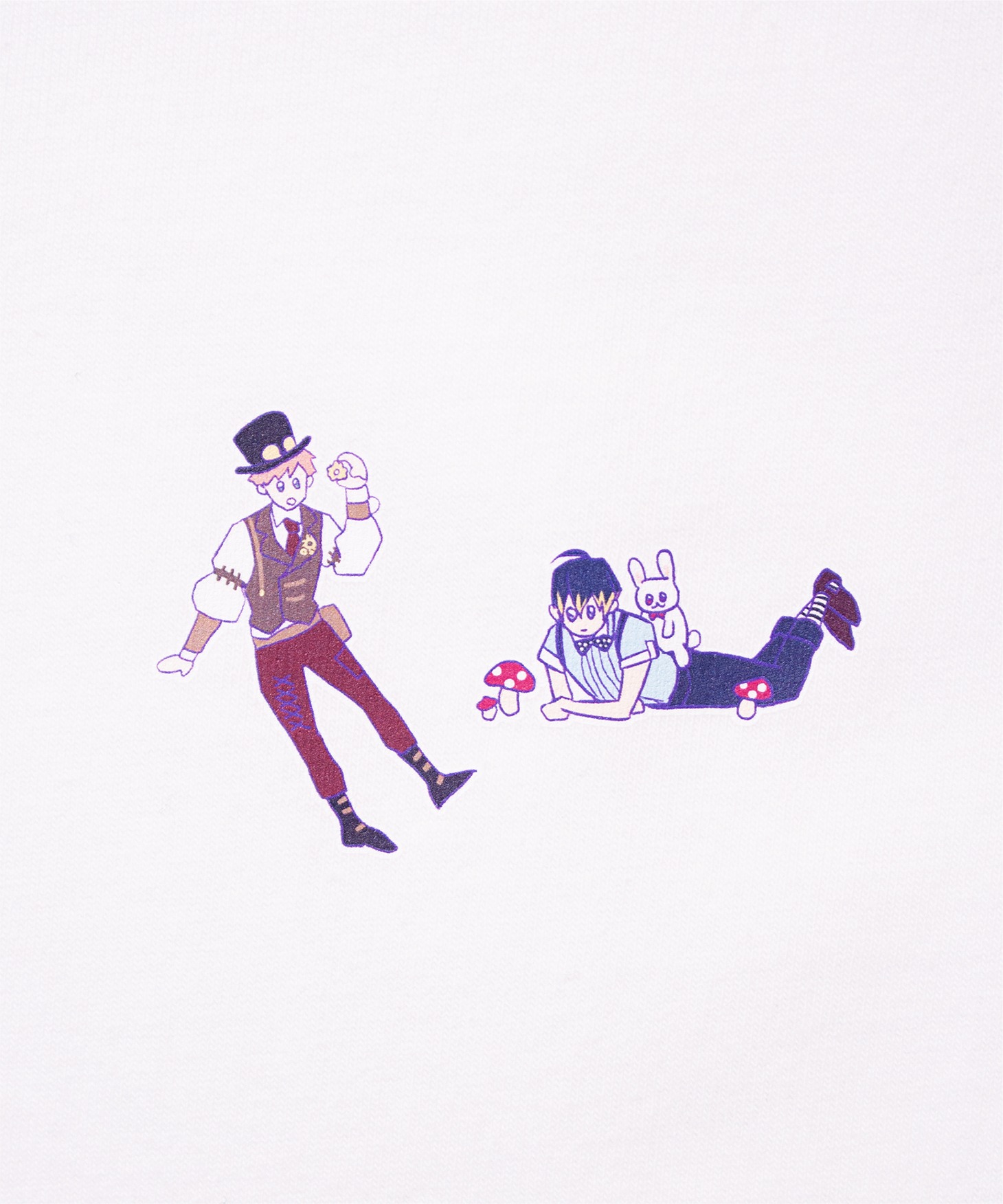 「A3! × ZOZOTOWN Pair Tee 102（真澄＆綴）」