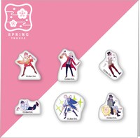 「A3! × ZOZOTOWN 限定オリジナルピンズセット 春組」