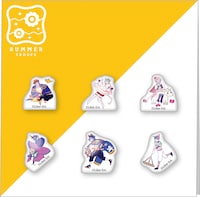 「A3! × ZOZOTOWN 限定オリジナルピンズセット 夏組」