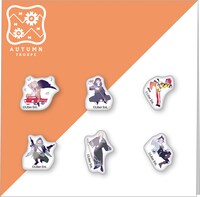 「A3! × ZOZOTOWN 限定オリジナルピンズセット 秋組」