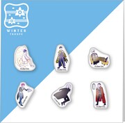 「A3! × ZOZOTOWN 限定オリジナルピンズセット 冬組」