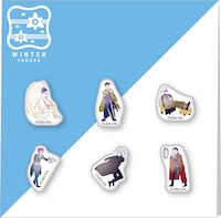 「A3! × ZOZOTOWN 限定オリジナルピンズセット 冬組」