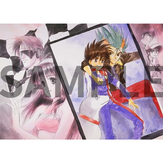 「新世紀GPXサイバーフォーミュラ GLORIOUS WORKS ～We Are Winners～」より。