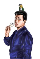 「ザ・ファブル The second contact」イラスト