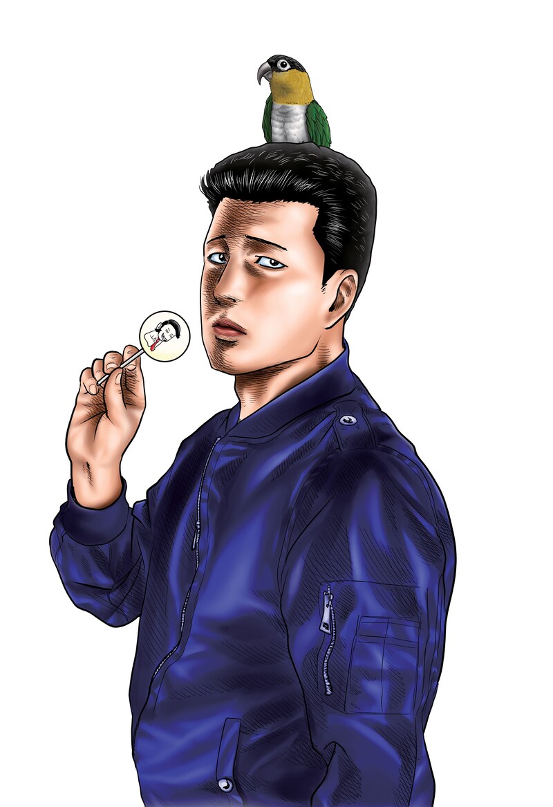 「ザ・ファブル The second contact」イラスト