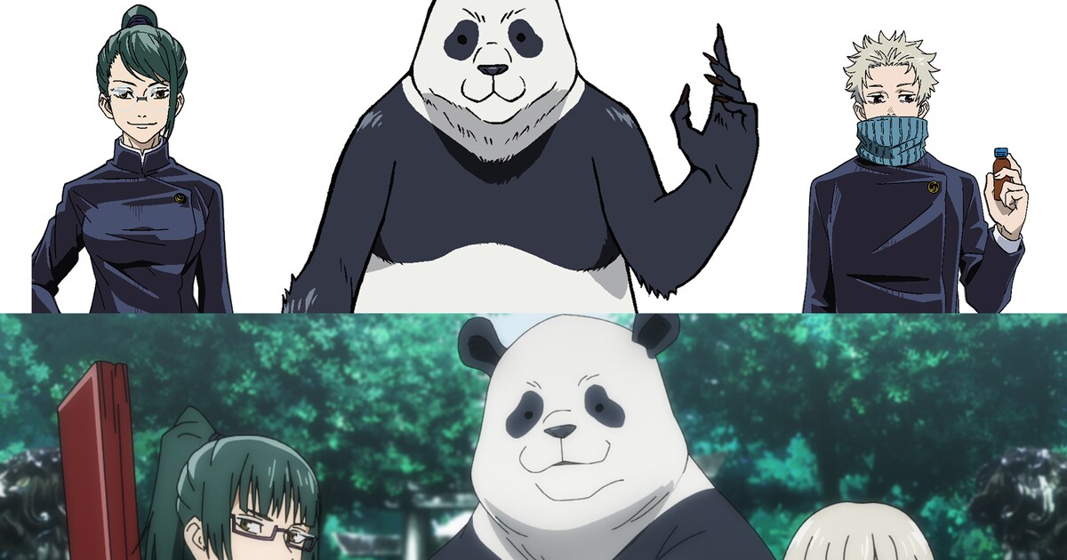 劇場版 呪術廻戦 0」1年生時の禪院真希、狗巻棘、パンダ設定画が到着 