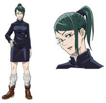 禪院真希（CV：小松未可子）