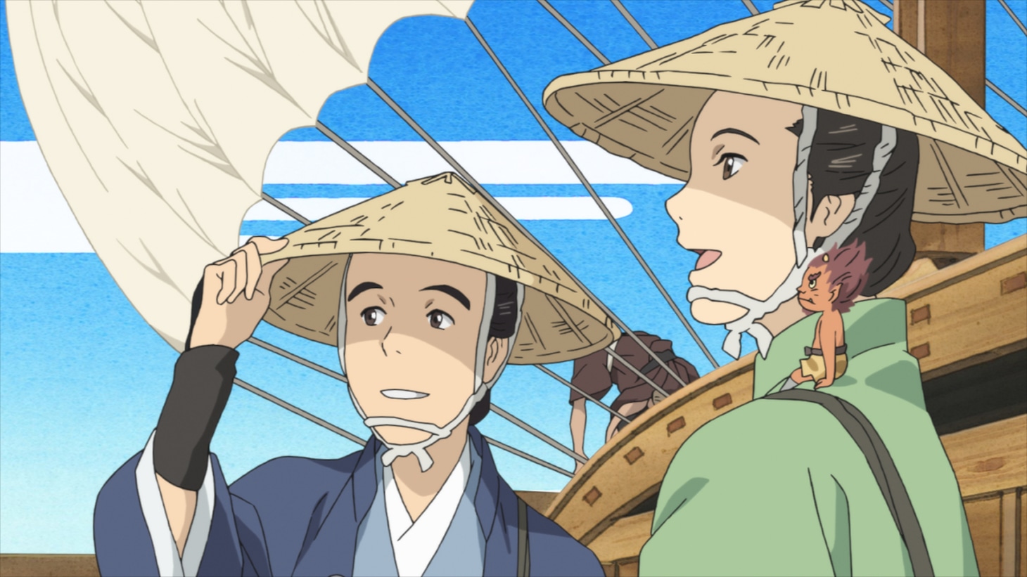 20周年記念スペシャルアニメ「しゃばけ」より。