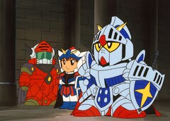 Sdガンダム シリーズ3タイトル集めたbd Box発売 厳選エピソードの無料配信も 動画あり コミックナタリー