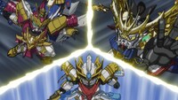 「SDガンダム三国伝 BraveBattleWarriors」より。