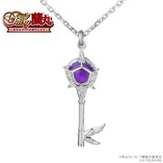 心魂解錠！「Fairy蘭丸」蘭丸・焔・うるう・樹果・寶の鍵をモチーフにしたネックレス