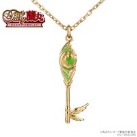 「鍵ネックレス（陸岡樹果）