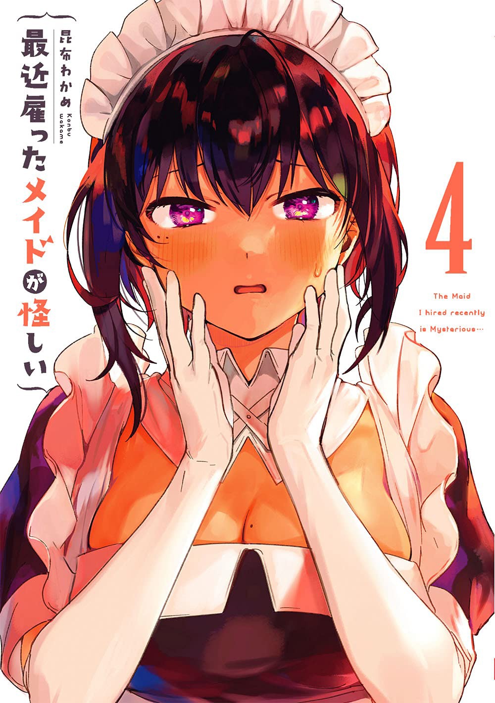 「最近雇ったメイドが怪しい」4巻