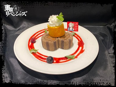 「マイキー“HAPPY BIRTHDAY”スイーツ」