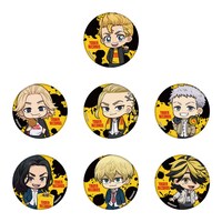 「トレーディング缶バッジ」