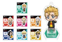 「アクリルスタンドキーホルダー」