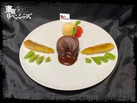 「芭流覇羅“首の無い天使”のスイーツ」