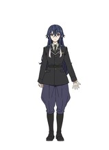 イリナ・ルミネスク（CV：林原めぐみ）吸血鬼の少女。人々に「呪われし種族」として扱われ、人間を毛嫌いしている。ある理由から月へ行く強い意志を持ち、宇宙飛行士を目指す。