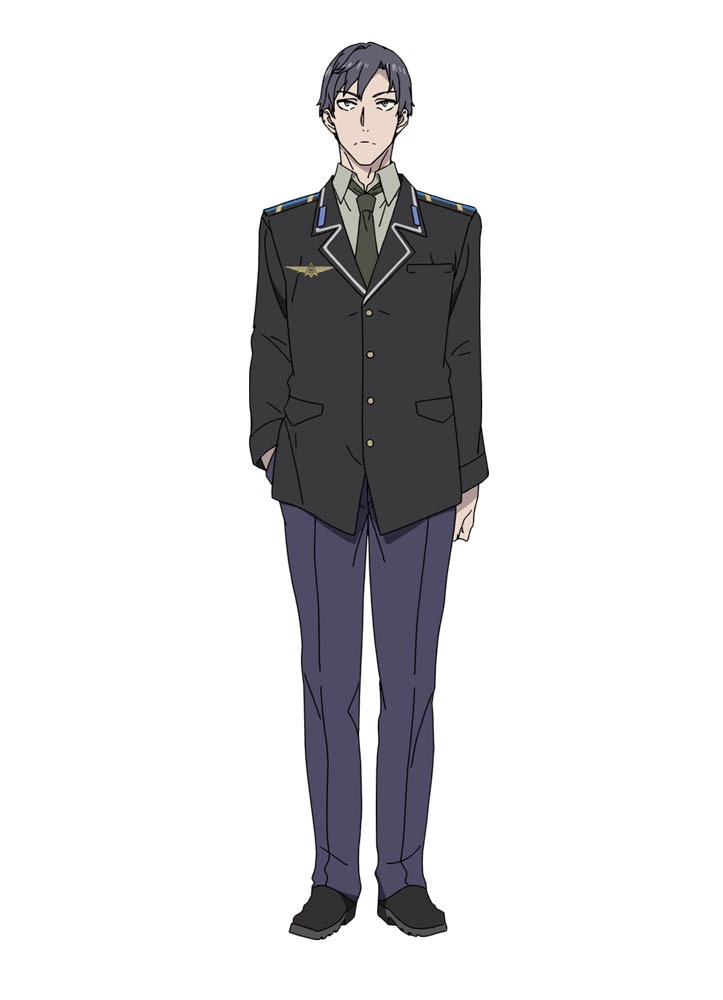 ミハイル・ヤシン（CV：日野聡）宇宙飛行士候補生。家柄もよくハンサムな空軍中尉。成績は常にトップで、リーダー的役割を果たしている。自他ともに認める、宇宙飛行士最有力候補。