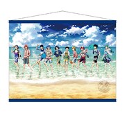 スピードくじA賞のタペストリー。