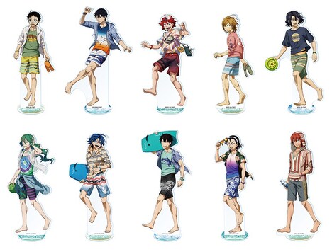 ビッグアクリルスタンド（全10種）