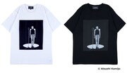 「To-y」藤井冬威の印象的なシーンを大きくプリントしたTシャツ