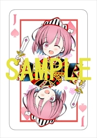 ゲーマーズ特典のブロマイド。