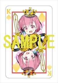 メロンブックス特典の4Pリーフレット。