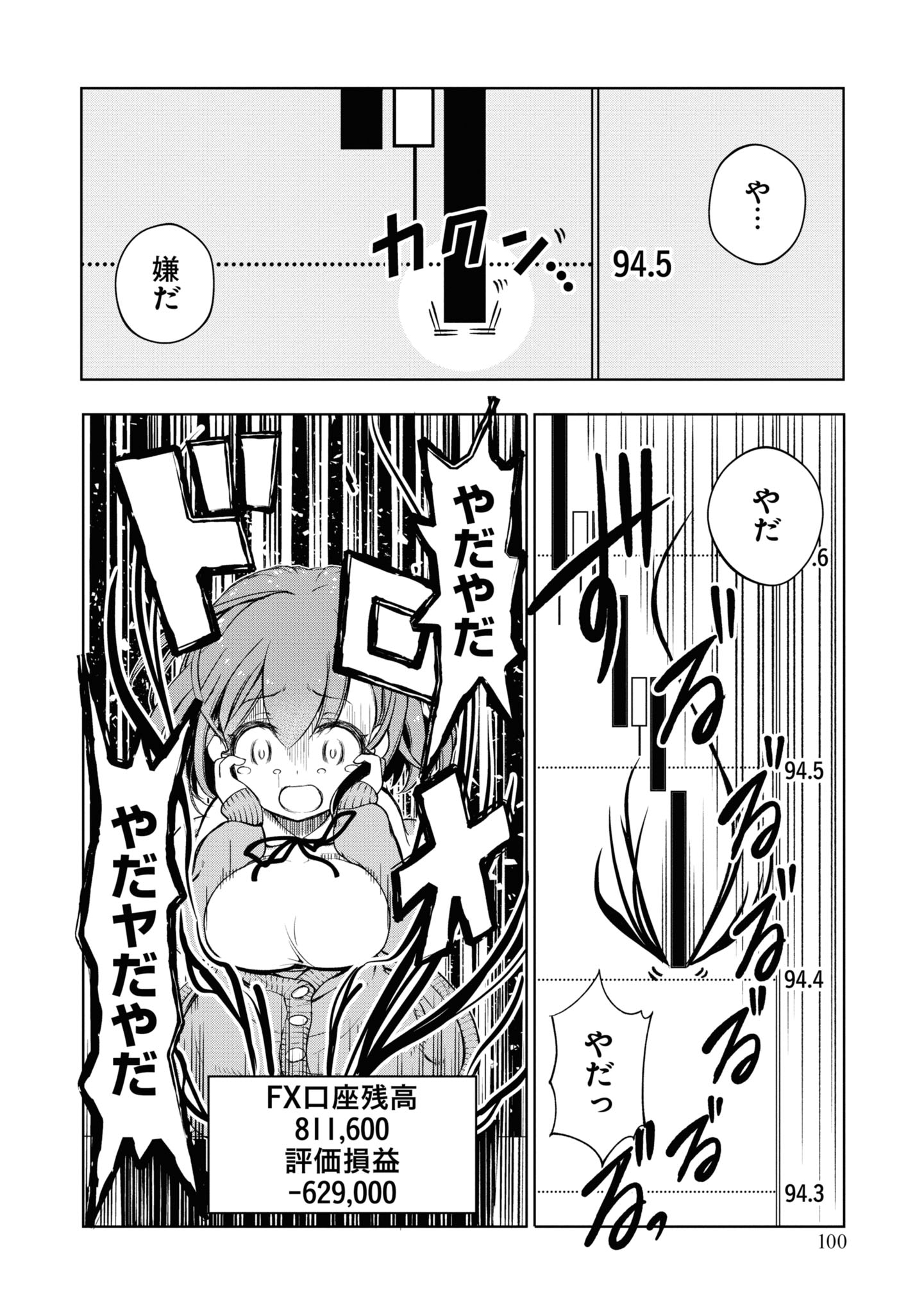 「FX戦士くるみちゃん」より。