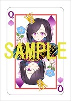 とらのあな特典のイラストカード。