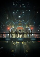 TVアニメ「メガトン級ムサシ」キービジュアル