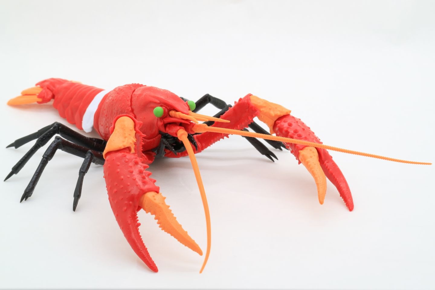 「自由研究242 エヴァンゲリオン編 アメリカザリガニ 2号機仕様」
